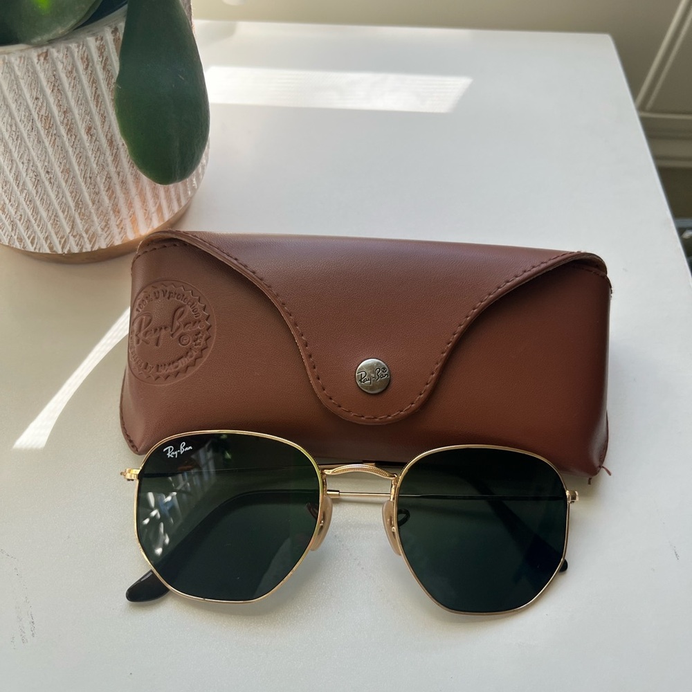 Ray Ban Hexagonal Sunglasses